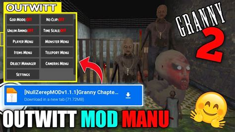 Download Granny: Chapter Two (MOD Menu) 1.2.1 APK for .